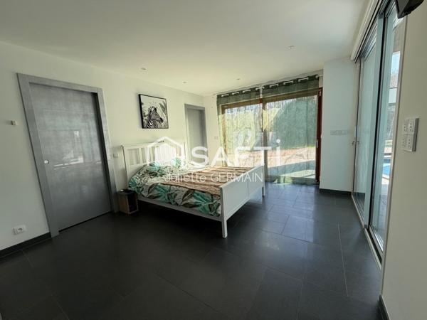 Maison d’architecte de 232 m2