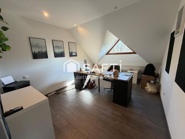 Maison d’architecte de 232 m2