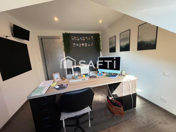 Maison d’architecte de 232 m2