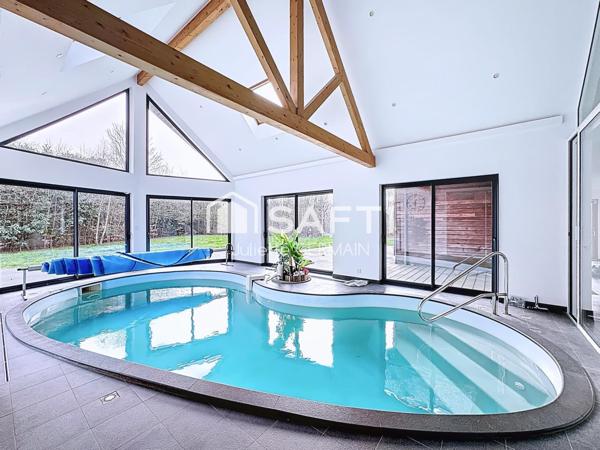 Maison d’architecte de 232 m2