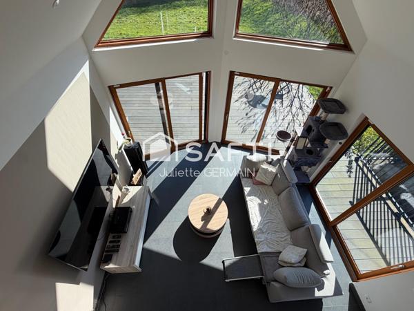 Maison d’architecte de 232 m2