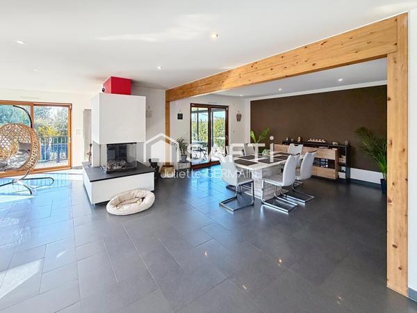 Maison d’architecte de 232 m2