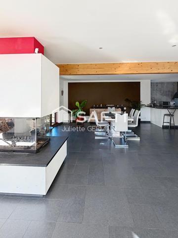 Maison d’architecte de 232 m2