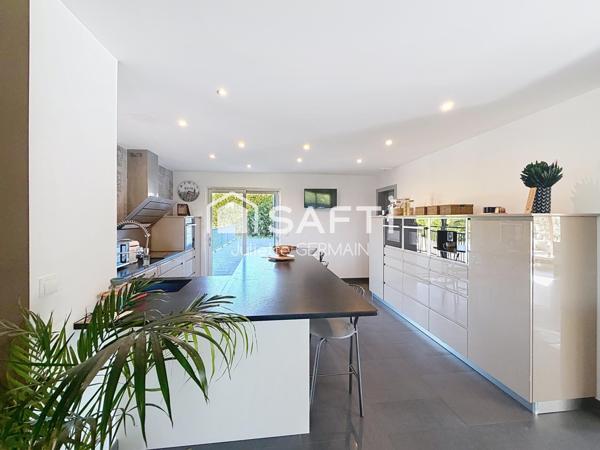 Maison d’architecte de 232 m2