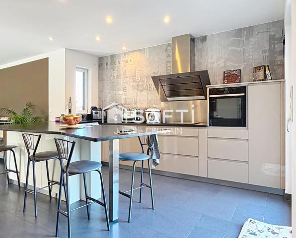 Maison d’architecte de 232 m2