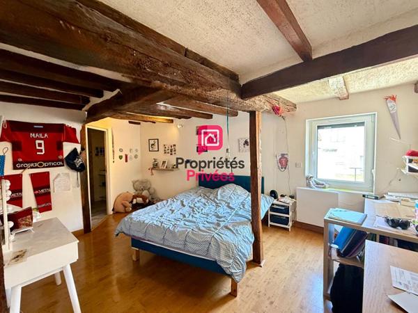 Maison Ancienne Beaumont En Veron 286m2 - Gîte -