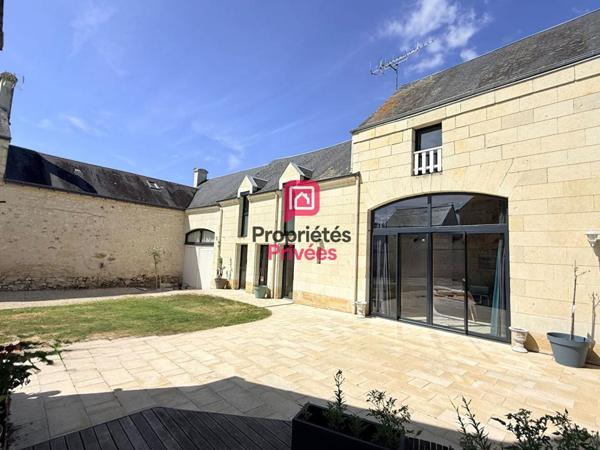 Maison Ancienne Beaumont En Veron 286m2 - Gîte -