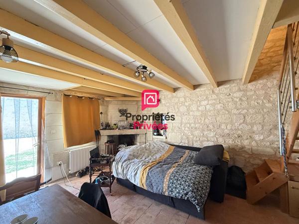 Maison Ancienne Beaumont En Veron 286m2 - Gîte -