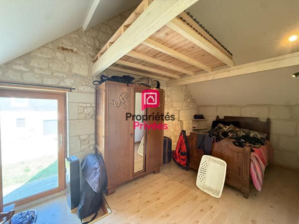 Maison Ancienne Beaumont En Veron 286m2 - Gîte -