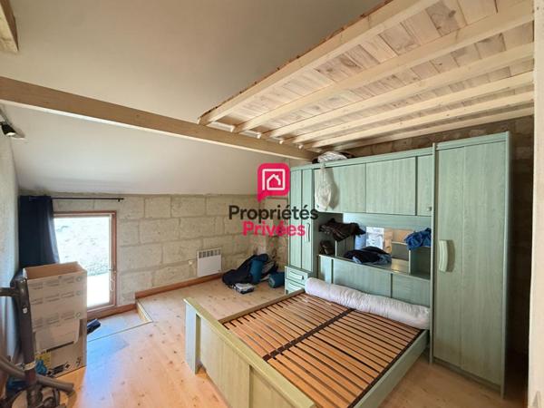 Maison Ancienne Beaumont En Veron 286m2 - Gîte -
