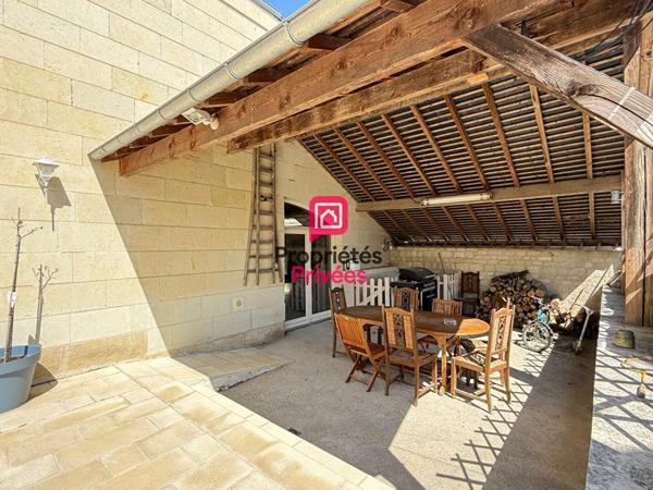 Maison Ancienne Beaumont En Veron 286m2 - Gîte -