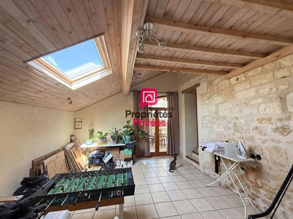 Maison Ancienne Beaumont En Veron 286m2 - Gîte -