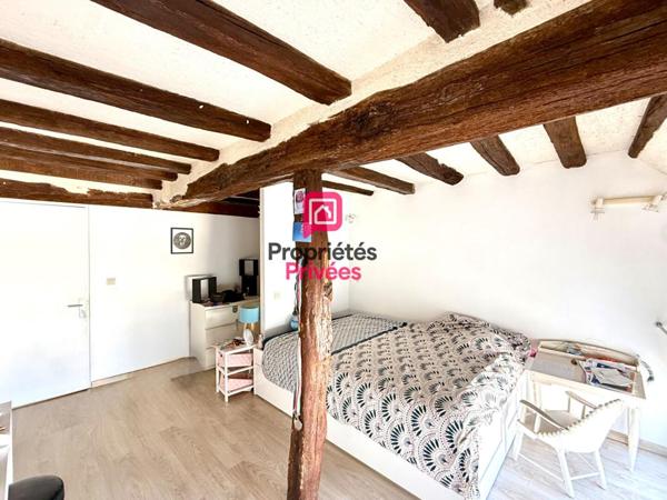 Maison Ancienne Beaumont En Veron 286m2 - Gîte -
