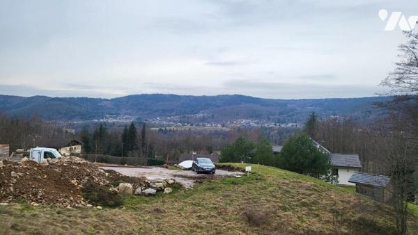 Terrain à bâtir de 2219 m², "vue exceptionnelle"