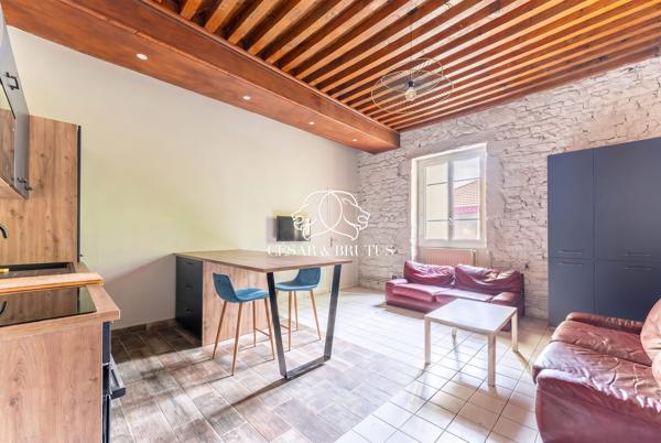 T3 de charme de 60 m² – Emplacement stratégique à Saint-Cyr-au-Mont-d’Or