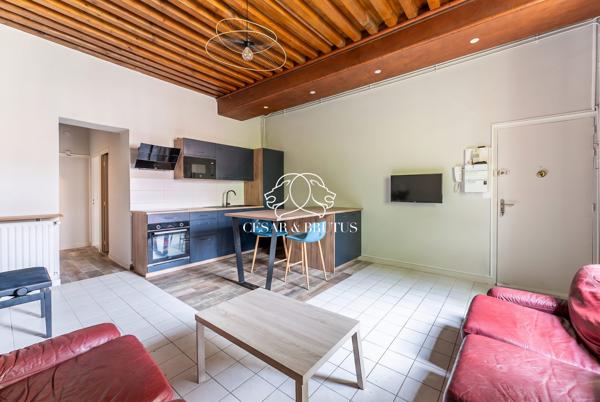 T3 de charme de 60 m² – Emplacement stratégique à Saint-Cyr-au-Mont-d’Or