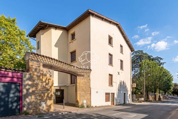 T3 de charme de 60 m² – Emplacement stratégique à Saint-Cyr-au-Mont-d’Or