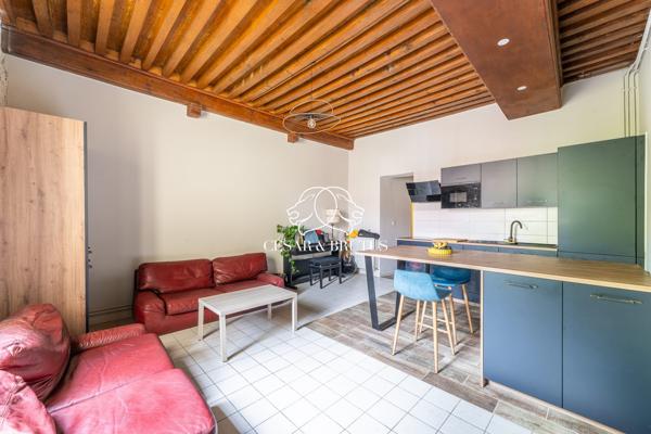 T3 de charme de 60 m² – Emplacement stratégique à Saint-Cyr-au-Mont-d’Or