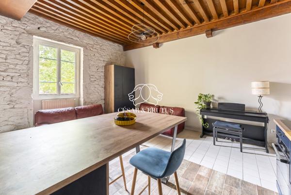 T3 de charme de 60 m² – Emplacement stratégique à Saint-Cyr-au-Mont-d’Or