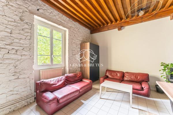 T3 de charme de 60 m² – Emplacement stratégique à Saint-Cyr-au-Mont-d’Or