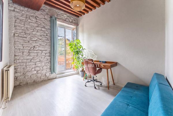 T3 de charme de 60 m² – Emplacement stratégique à Saint-Cyr-au-Mont-d’Or