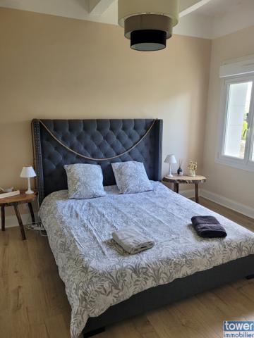 Villa 3 faces de 240 m2 sur 1200 m2 de terrain avec piscine