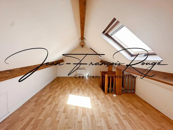 A 500 mètres de la plage et proche des commerces, maison de 112 m² avec vie de plain-pied !!!
