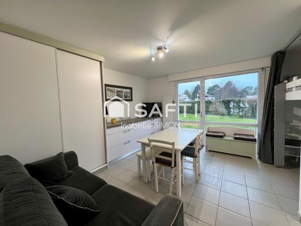 Un coin de nature au cœur du Touquet