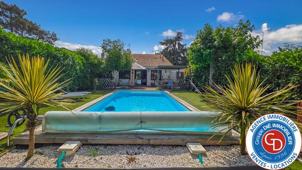 Villa rénovée avec 3 chambres avec piscine