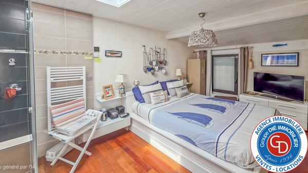 Villa rénovée avec 3 chambres avec piscine