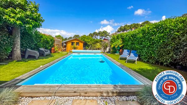Villa rénovée avec 3 chambres avec piscine