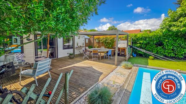 Villa rénovée avec 3 chambres avec piscine