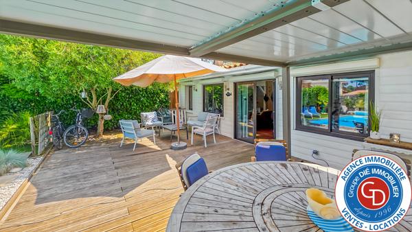 Villa rénovée avec 3 chambres avec piscine