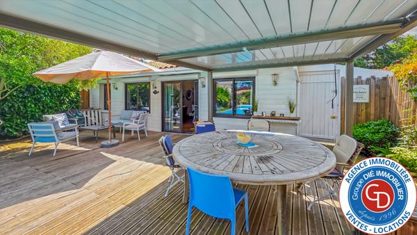 Villa rénovée avec 3 chambres avec piscine