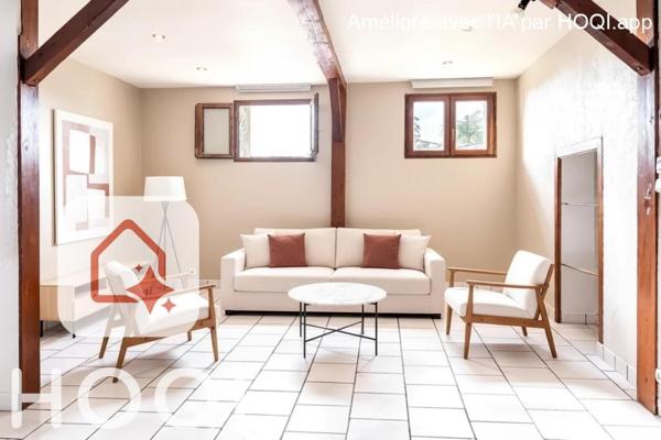 Appartement 2 pièces en duplex au coeur du village