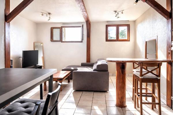 Appartement 2 pièces en duplex au coeur du village