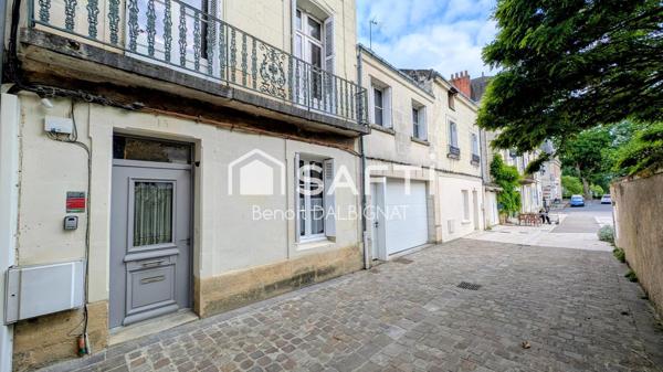 Investissement locatif en hyper centre de Chinon
