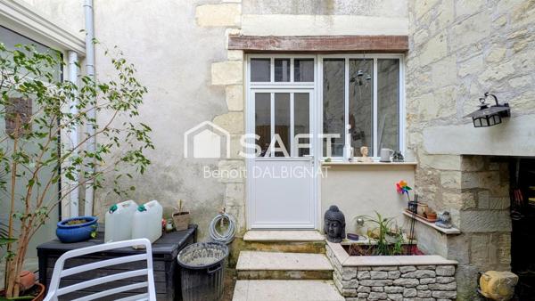 Investissement locatif en hyper centre de Chinon