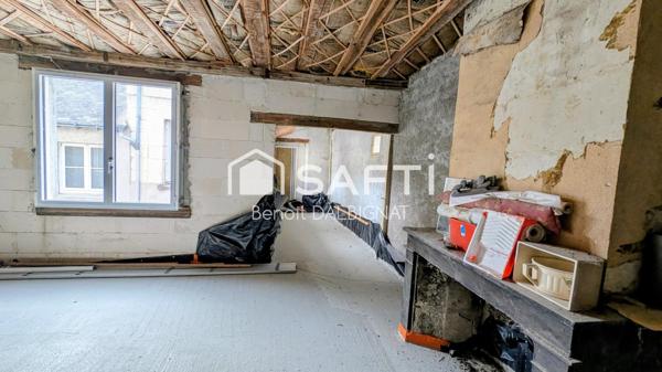 Investissement locatif en hyper centre de Chinon