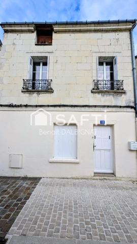 Investissement locatif en hyper centre de Chinon