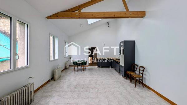 Investissement locatif en hyper centre de Chinon