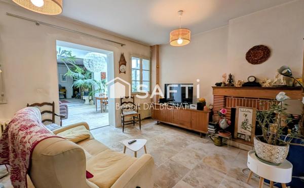 Investissement locatif en hyper centre de Chinon