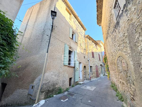 A VENDRE 84360 LAURIS MAISON DE VILLAGE TYPE 5 PIECES D'ENVIRON 138M² AVEC CAVES ET TERRASSE