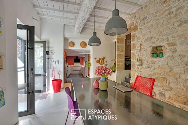 Sublime maison de charme avec patio et piscine