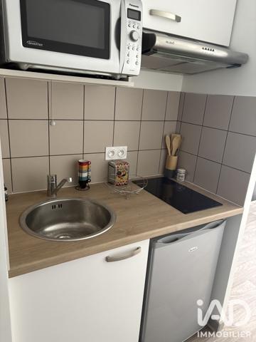 Studio à vendre 19 m² Franqueville-Saint-Pierre