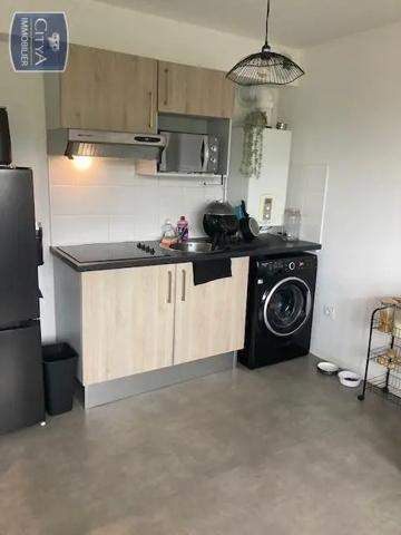 Appartement à louer 1 pièce 32.95m² Lille (59000)