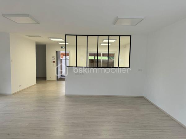 Local d activites de 125 m²