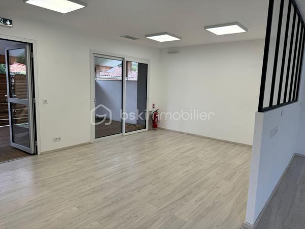 Local d activites de 125 m²