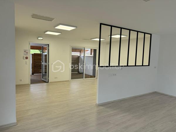 Local d activites de 125 m²