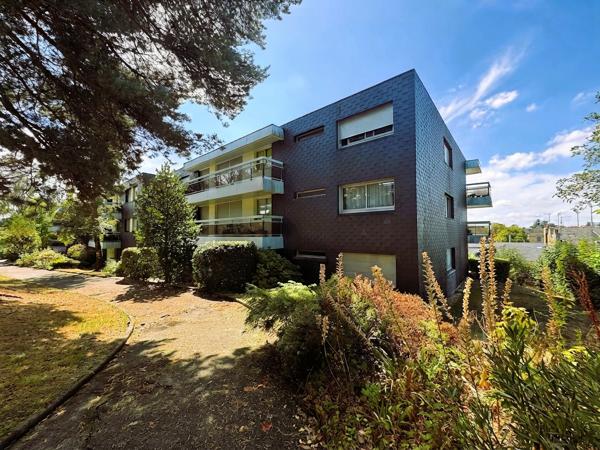 Appartement T3 Résidence Les Capucins , Rive Gauche, Box + Cave+ Parking Extérieur , Vannes
